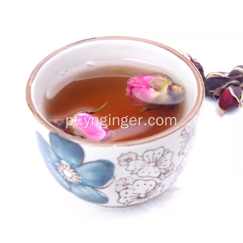 Chá de saúde de qualidade premium seco Golden Edge Rose